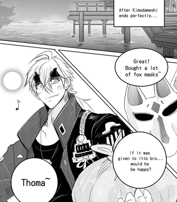 [Hai manga] Thoma & Itto Beach Chapter – Genshin Impact dj [Eng, CN] — 10