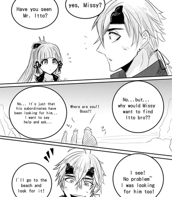 [Hai manga] Thoma & Itto Beach Chapter – Genshin Impact dj [Eng, CN] — 11