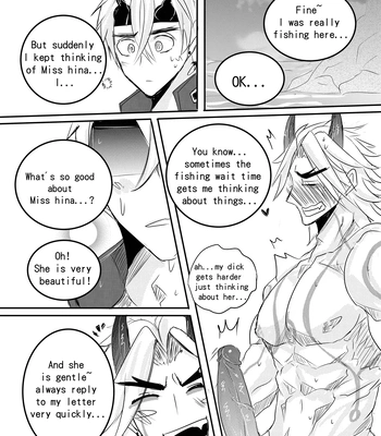 [Hai manga] Thoma & Itto Beach Chapter – Genshin Impact dj [Eng, CN] — 15