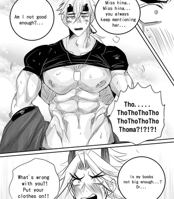 [Hai manga] Thoma & Itto Beach Chapter – Genshin Impact dj [Eng, CN] — 16