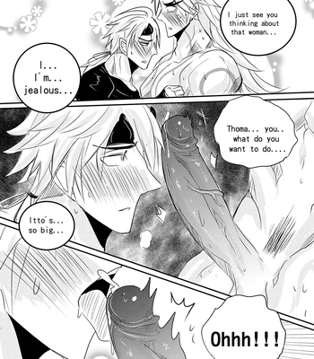 [Hai manga] Thoma & Itto Beach Chapter – Genshin Impact dj [Eng, CN] — 17