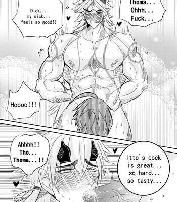 [Hai manga] Thoma & Itto Beach Chapter – Genshin Impact dj [Eng, CN] — 18