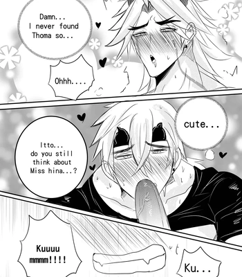 [Hai manga] Thoma & Itto Beach Chapter – Genshin Impact dj [Eng, CN] — 019