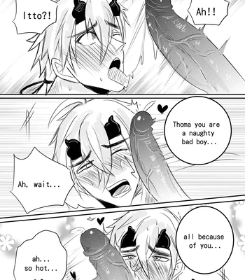 [Hai manga] Thoma & Itto Beach Chapter – Genshin Impact dj [Eng, CN] — 020