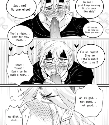 [Hai manga] Thoma & Itto Beach Chapter – Genshin Impact dj [Eng, CN] — 023