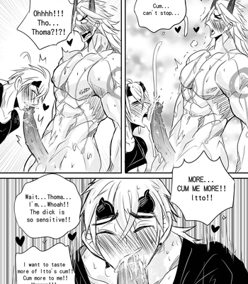 [Hai manga] Thoma & Itto Beach Chapter – Genshin Impact dj [Eng, CN] — 025
