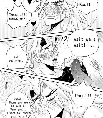 [Hai manga] Thoma & Itto Beach Chapter – Genshin Impact dj [Eng, CN] — 026
