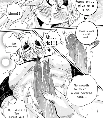 [Hai manga] Thoma & Itto Beach Chapter – Genshin Impact dj [Eng, CN] — 032