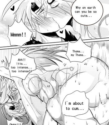 [Hai manga] Thoma & Itto Beach Chapter – Genshin Impact dj [Eng, CN] — 035