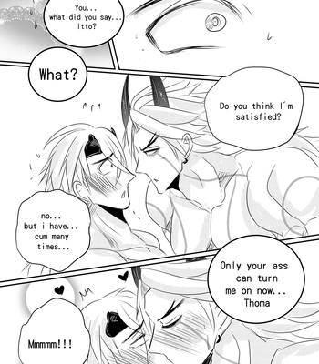 [Hai manga] Thoma & Itto Beach Chapter – Genshin Impact dj [Eng, CN] — 051