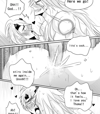 [Hai manga] Thoma & Itto Beach Chapter – Genshin Impact dj [Eng, CN] — 053