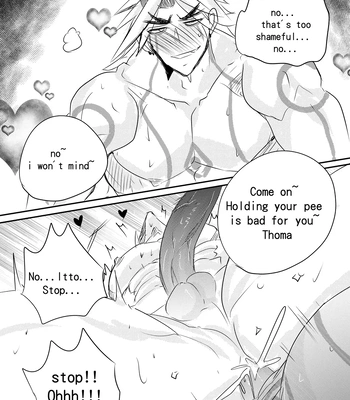 [Hai manga] Thoma & Itto Beach Chapter – Genshin Impact dj [Eng, CN] — 055