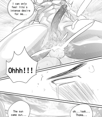 [Hai manga] Thoma & Itto Beach Chapter – Genshin Impact dj [Eng, CN] — 066