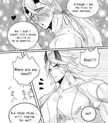 [Hai manga] Thoma & Itto Beach Chapter – Genshin Impact dj [Eng, CN] — 068