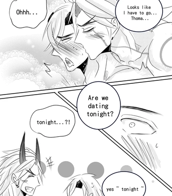 [Hai manga] Thoma & Itto Beach Chapter – Genshin Impact dj [Eng, CN] — 069