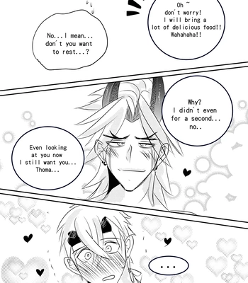 [Hai manga] Thoma & Itto Beach Chapter – Genshin Impact dj [Eng, CN] — 070