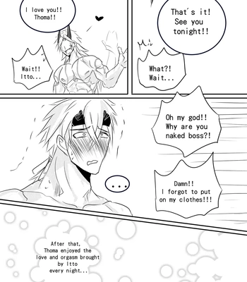 [Hai manga] Thoma & Itto Beach Chapter – Genshin Impact dj [Eng, CN] — 071