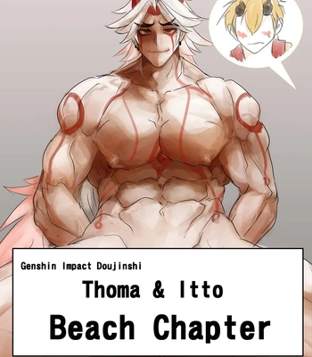 [Hai manga] Thoma & Itto Beach Chapter – Genshin Impact dj [Eng, CN]