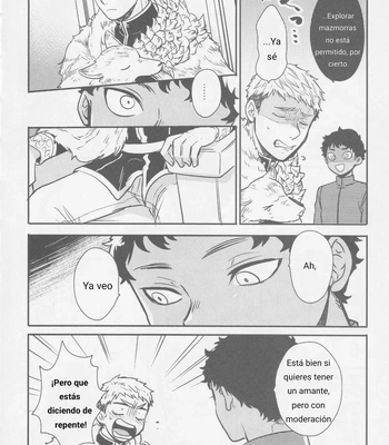 [Osova (Sovayu)] Doku Kurawaba Sara Made – Dungeon Meshi dj [Spa] — 6