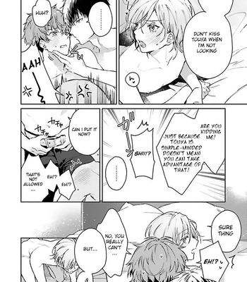 [Kurotama, Oki Kuroe] Chorokute Kawaii Bokura no Honey | Our Simple-Minded and Cute Honey [Eng] — 037