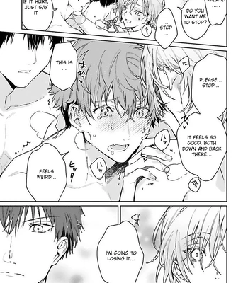 [Kurotama, Oki Kuroe] Chorokute Kawaii Bokura no Honey | Our Simple-Minded and Cute Honey [Eng] — 042