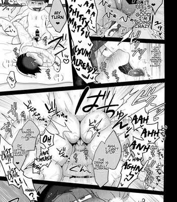 [Nimanima Honpo (Tokiwa)] Ore no Shita ga Kyou mo Okashii!! ~24-Jikan Baku Iki 3P Secross~ | My Tongue Has Been Weird Lately ~24 hours of explosive threesome sex!! [Eng] — 040