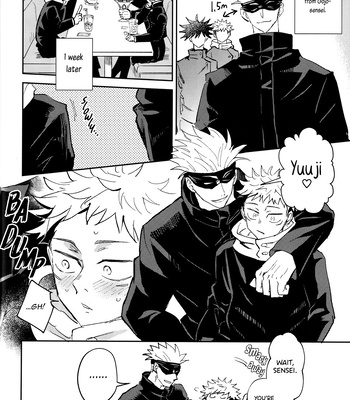[Captivate/ Yue] Kawaii Dake Janai – Jujutsu Kaisen dj [Eng] — 18