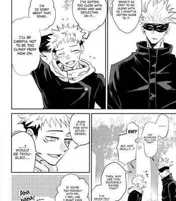 [Captivate/ Yue] Kawaii Dake Janai – Jujutsu Kaisen dj [Eng] — 020