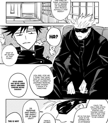 [Captivate/ Yue] Kawaii Dake Janai – Jujutsu Kaisen dj [Eng] — 022