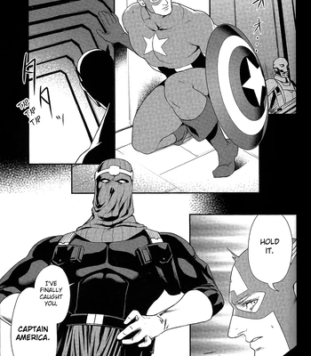 [MA2 (Momose Sei)] SECRET Mikkai Yoru / Secret Meeting – Avengers dj [Eng] — 002