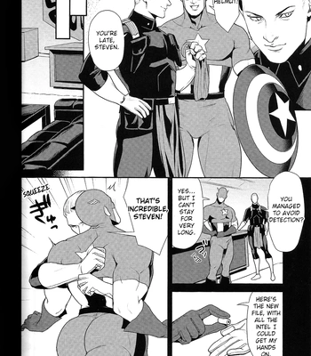 [MA2 (Momose Sei)] SECRET Mikkai Yoru / Secret Meeting – Avengers dj [Eng] — 003