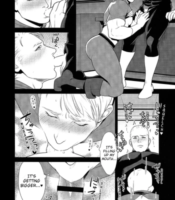 [MA2 (Momose Sei)] SECRET Mikkai Yoru / Secret Meeting – Avengers dj [Eng] — 009