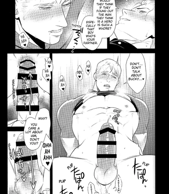 [MA2 (Momose Sei)] SECRET Mikkai Yoru / Secret Meeting – Avengers dj [Eng] — 018
