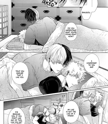 [Geranium (Kei)] My Hero Academia dj – SHERRY [Eng] — 9