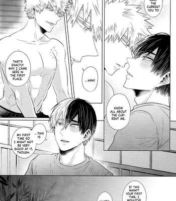 [Geranium (Kei)] My Hero Academia dj – SHERRY [Eng] — 020