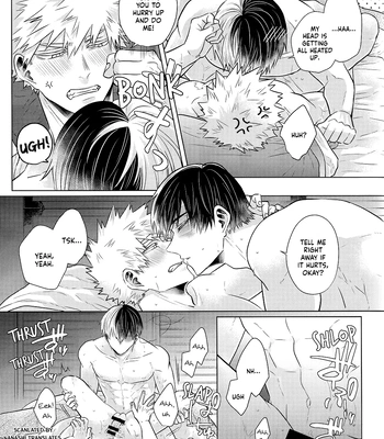 [Geranium (Kei)] My Hero Academia dj – SHERRY [Eng] — 025