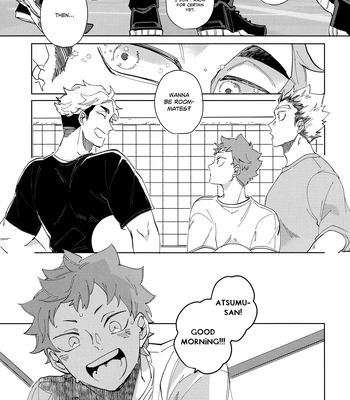 [Teishuku (Icho)] Issei Ichidai no Kokuhaku – Haikyuu!! dj [Eng] — 7