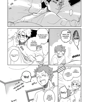 [Teishuku (Icho)] Issei Ichidai no Kokuhaku – Haikyuu!! dj [Eng] — 8