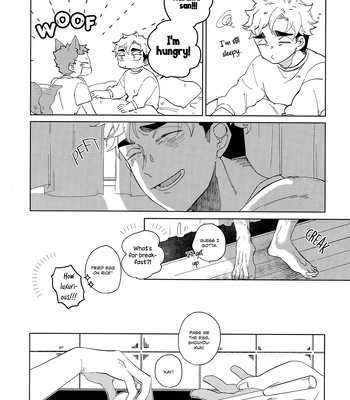 [Teishuku (Icho)] Issei Ichidai no Kokuhaku – Haikyuu!! dj [Eng] — 9