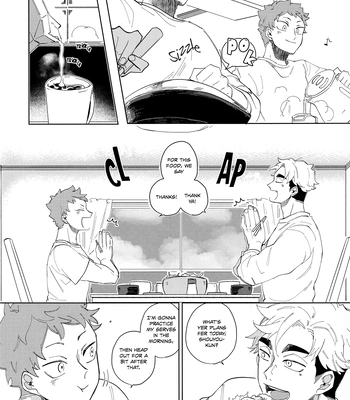 [Teishuku (Icho)] Issei Ichidai no Kokuhaku – Haikyuu!! dj [Eng] — 10