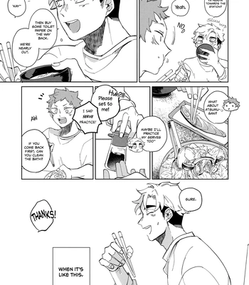[Teishuku (Icho)] Issei Ichidai no Kokuhaku – Haikyuu!! dj [Eng] — 11