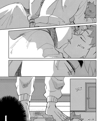 [Teishuku (Icho)] Issei Ichidai no Kokuhaku – Haikyuu!! dj [Eng] — 13