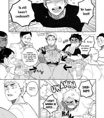 [Teishuku (Icho)] Issei Ichidai no Kokuhaku – Haikyuu!! dj [Eng] — 15
