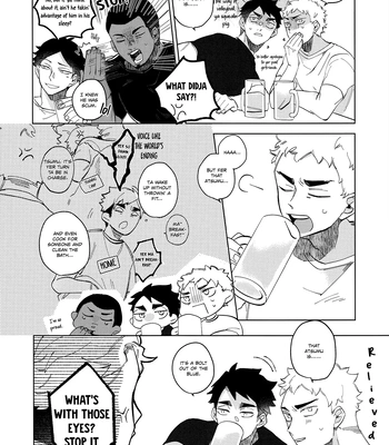 [Teishuku (Icho)] Issei Ichidai no Kokuhaku – Haikyuu!! dj [Eng] — 16