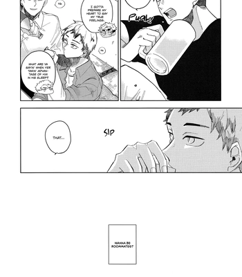 [Teishuku (Icho)] Issei Ichidai no Kokuhaku – Haikyuu!! dj [Eng] — 17