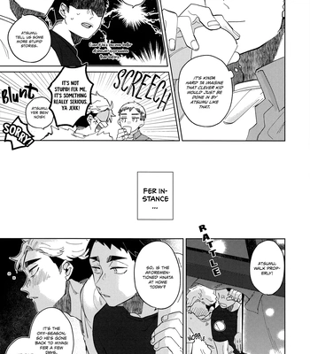 [Teishuku (Icho)] Issei Ichidai no Kokuhaku – Haikyuu!! dj [Eng] — 019