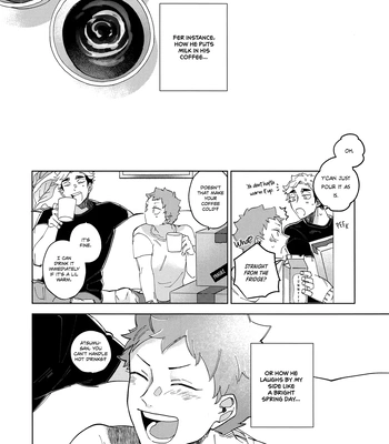 [Teishuku (Icho)] Issei Ichidai no Kokuhaku – Haikyuu!! dj [Eng] — 020