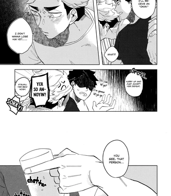 [Teishuku (Icho)] Issei Ichidai no Kokuhaku – Haikyuu!! dj [Eng] — 021