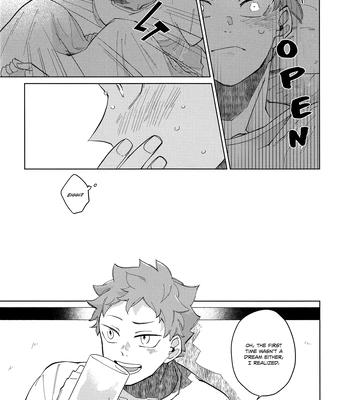 [Teishuku (Icho)] Issei Ichidai no Kokuhaku – Haikyuu!! dj [Eng] — 024
