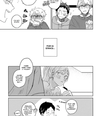 [Teishuku (Icho)] Issei Ichidai no Kokuhaku – Haikyuu!! dj [Eng] — 025